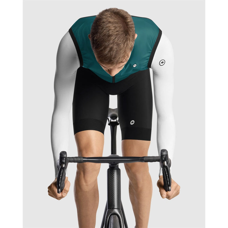 MILLE GT Wind Vest C2 - Foundation Green