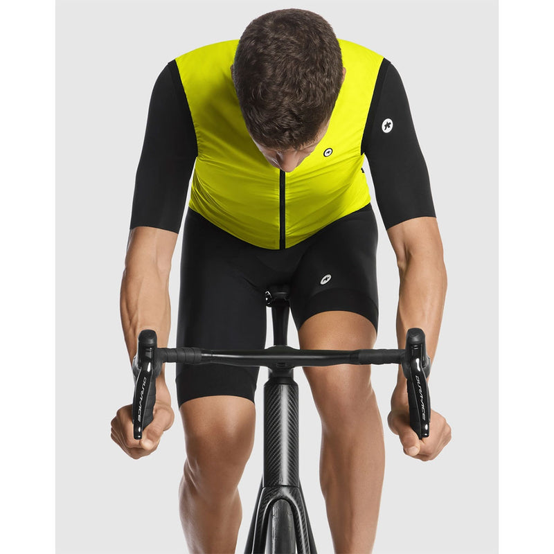 MILLE GT Wind Vest C2 - Optic Yellow