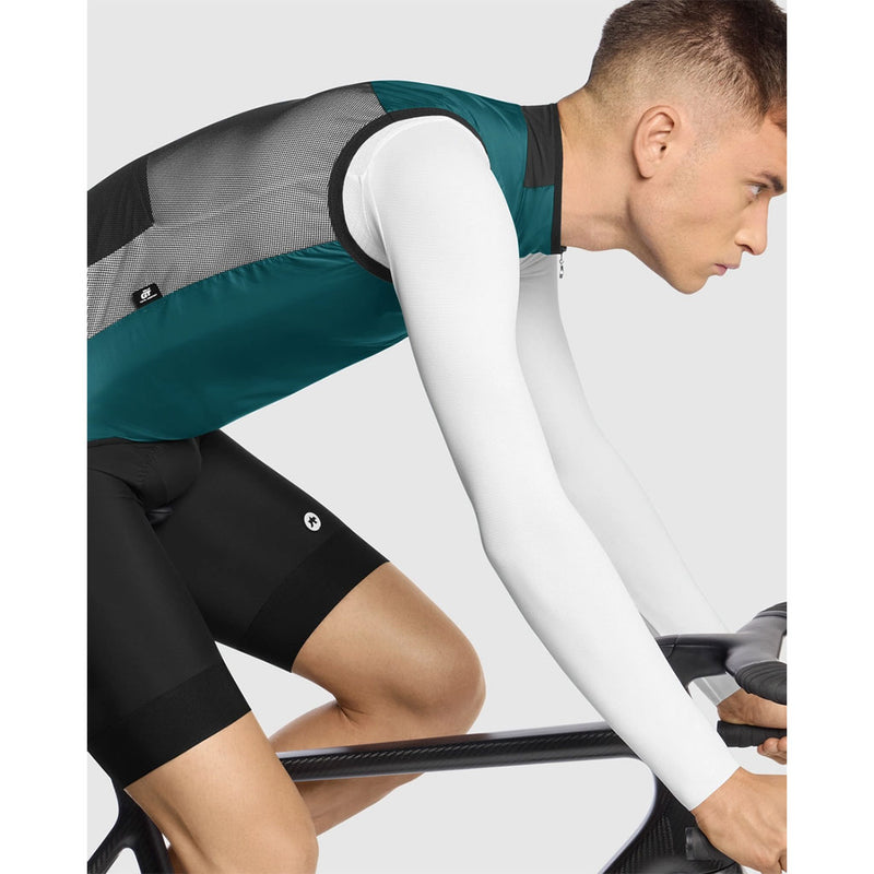 MILLE GT Wind Vest C2 - Foundation Green