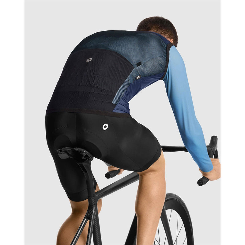 MILLE GT Wind Vest C2 - Genesi Blue