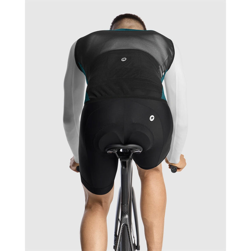 MILLE GT Wind Vest C2 - Foundation Green