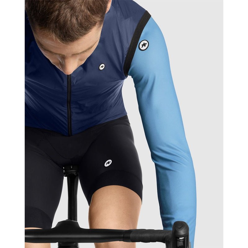 MILLE GT Wind Vest C2 - Genesi Blue