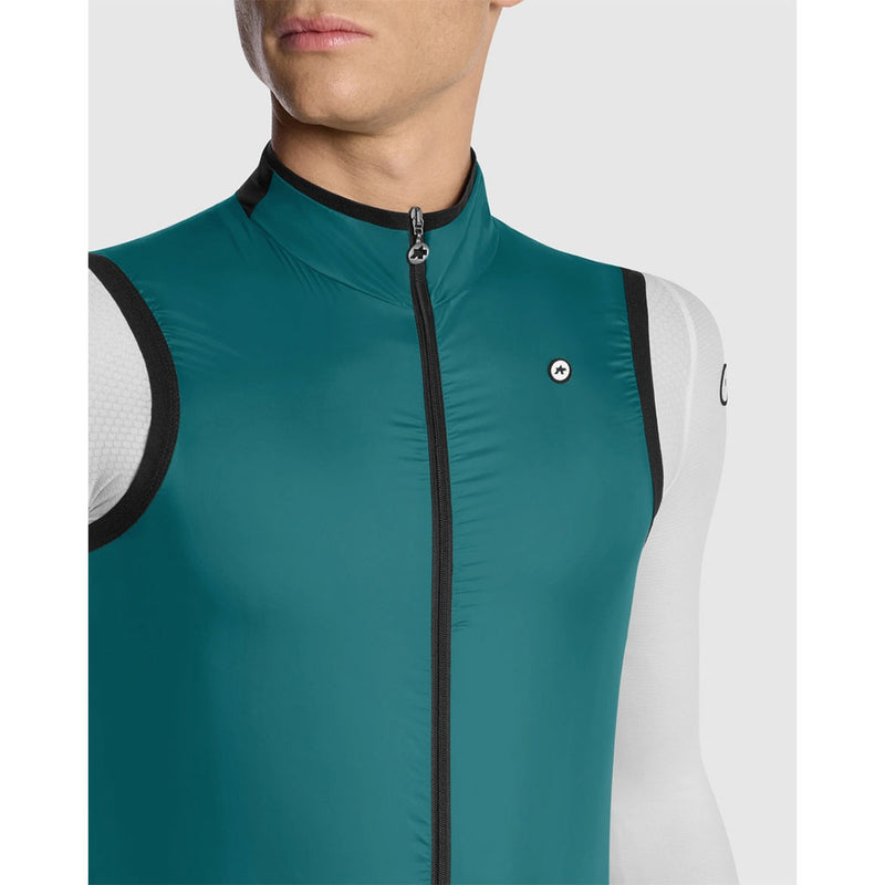 MILLE GT Wind Vest C2 - Foundation Green