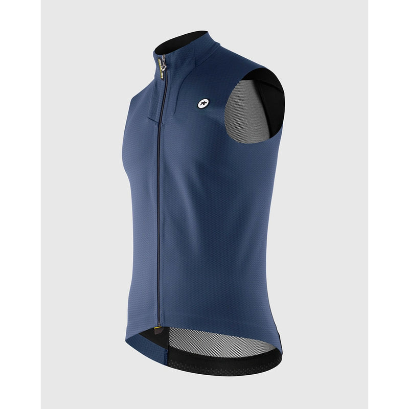 MILLE GTS Spring Fall Vest C2 - Stone Blue
