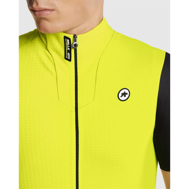 MILLE GTS Spring Fall Vest C2 - Fluo Yellow