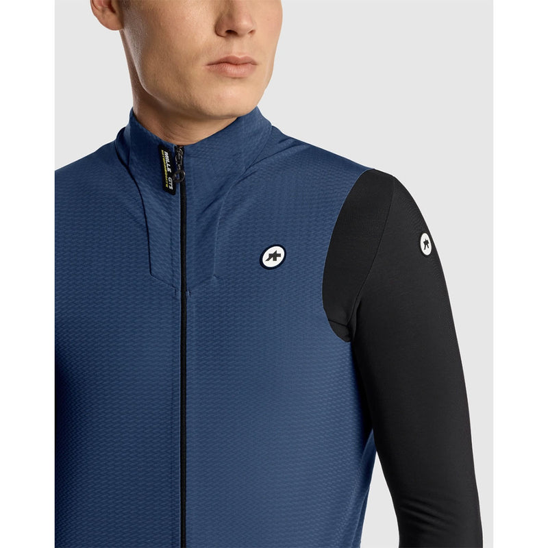 MILLE GTS Spring Fall Vest C2 - Stone Blue