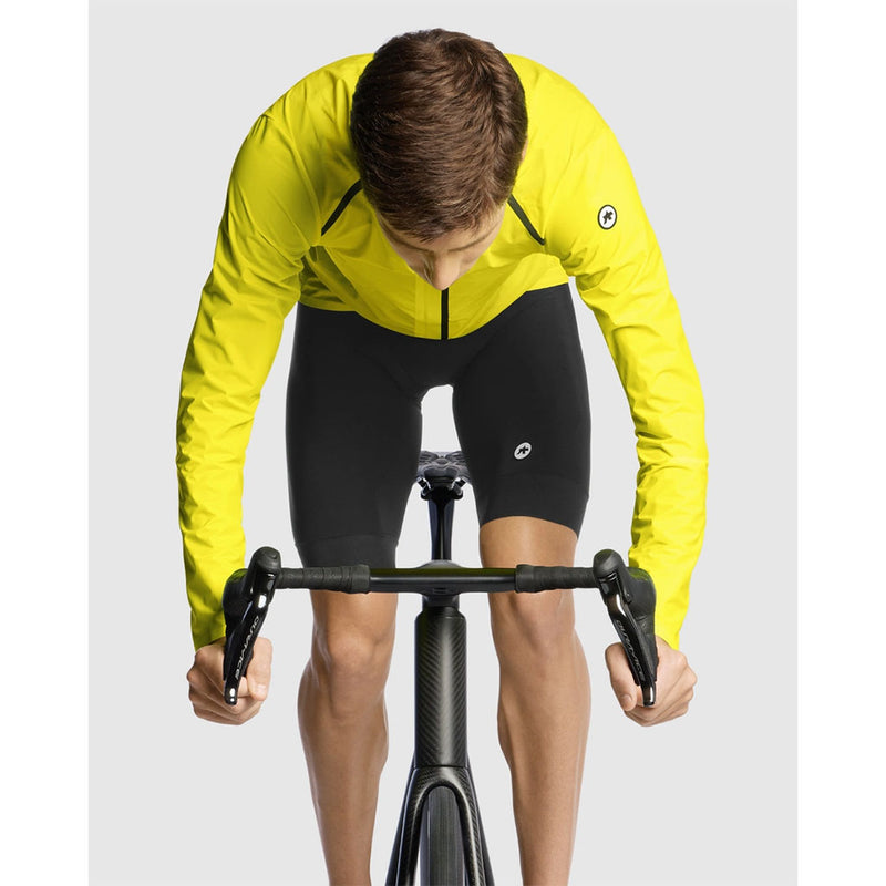MILLE GTS WASSERSCHNAUZE Rain Jacket S11 - Optic Yellow