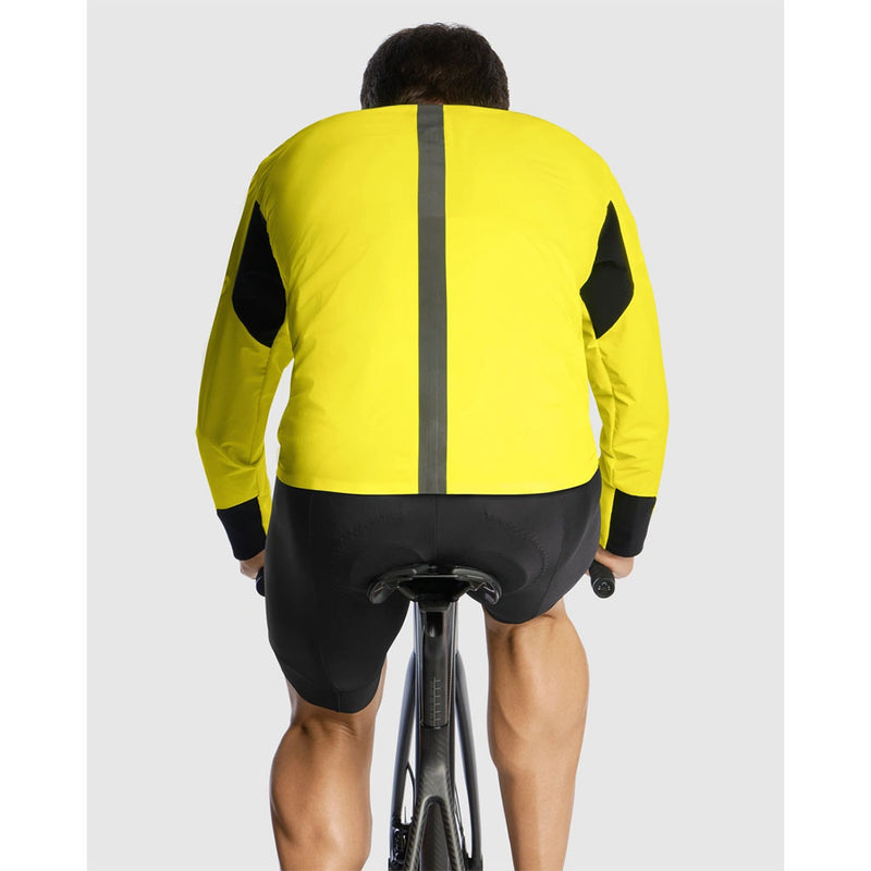 MILLE GTS WASSERSCHNAUZE Rain Jacket S11 - Optic Yellow