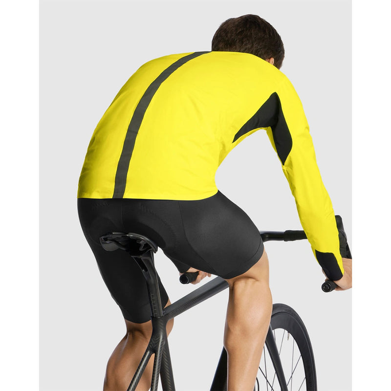 MILLE GTS WASSERSCHNAUZE Rain Jacket S11 - Optic Yellow