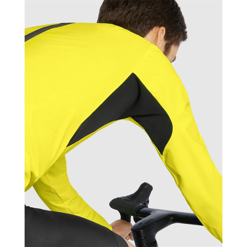 MILLE GTS WASSERSCHNAUZE Rain Jacket S11 - Optic Yellow