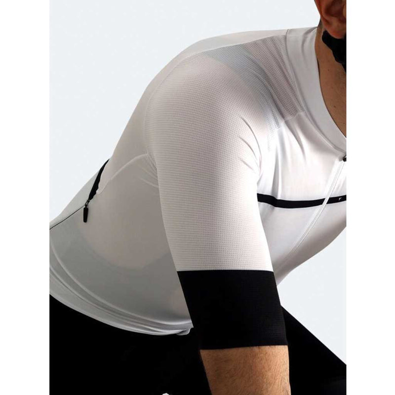 Maillot Stelvio H para hombre II Blanco