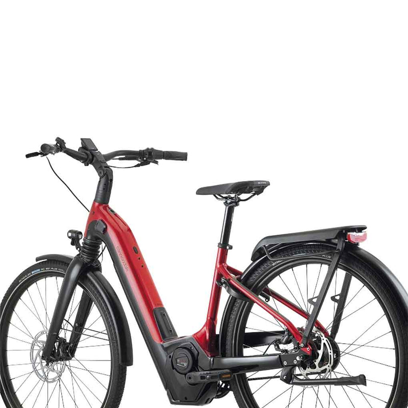 Bicicleta eléctrica Cannondale Mavaro Neo 2 Low StepThru Rojo