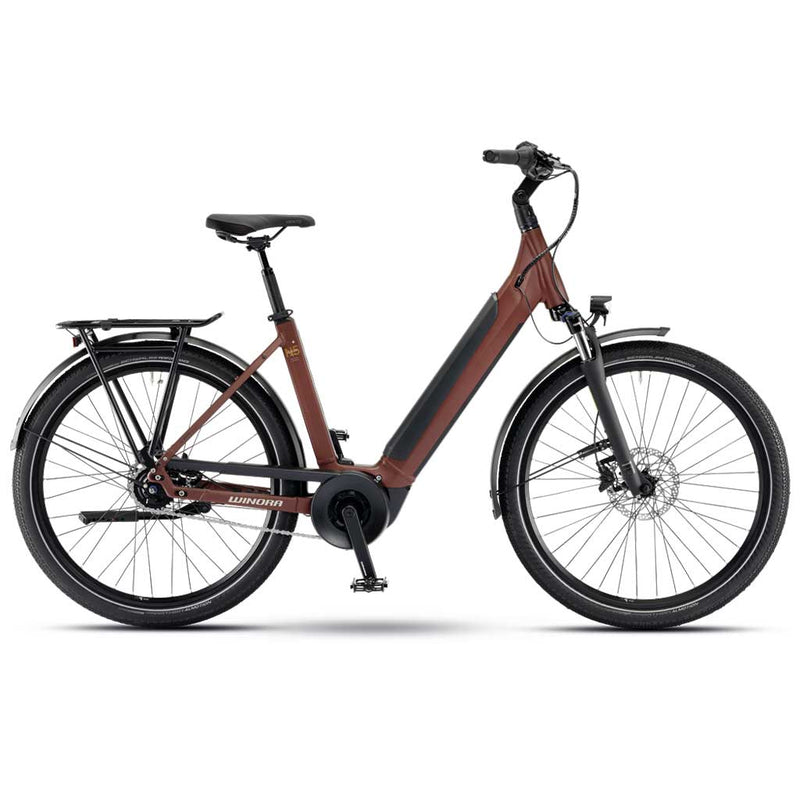 Bicicleta eléctrica Winora SINUS N5f Wave