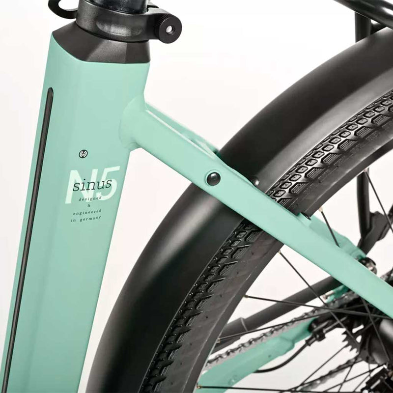 Bicicleta eléctrica Winora Sinus N5 LOW 2024