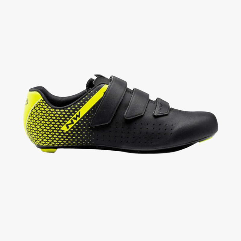 NORTHWAVE CORE 2 NEGRO-AMARILLO FLUOR ROAD