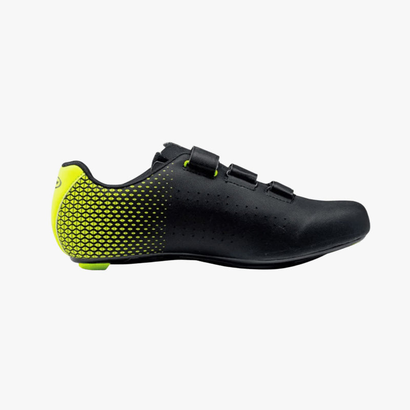 NORTHWAVE CORE 2 NEGRO-AMARILLO FLUOR ROAD