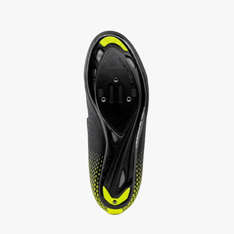 NORTHWAVE CORE 2 NEGRO-AMARILLO FLUOR ROAD