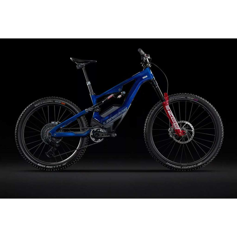 Bicicleta eléctrica Lapierre Overvolt GLP III Team 2025