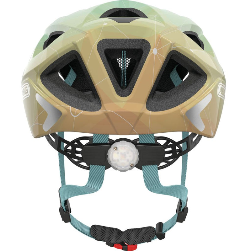 Casco ABUS ,Aduro 2.0 blue art