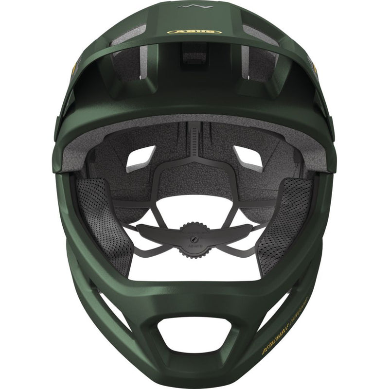 Casco Abus , YouDrop FF moss green