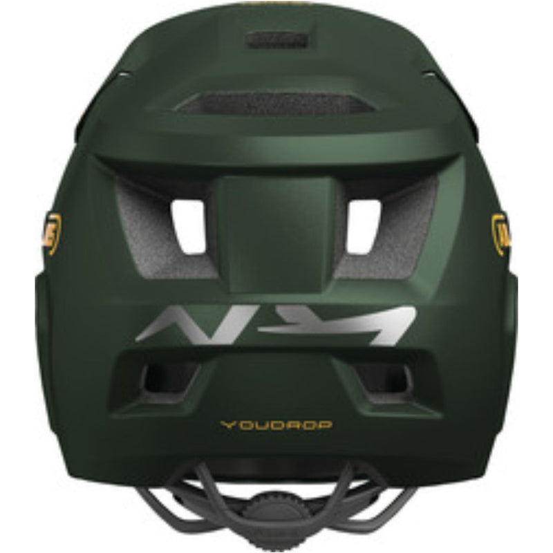Casco Abus , YouDrop FF moss green