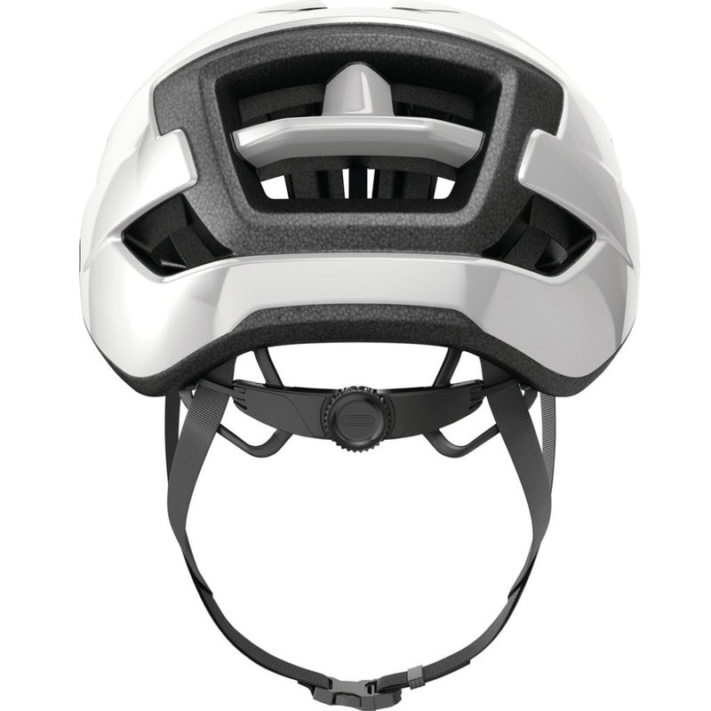 Casco Abus  ,WingBack shiny white