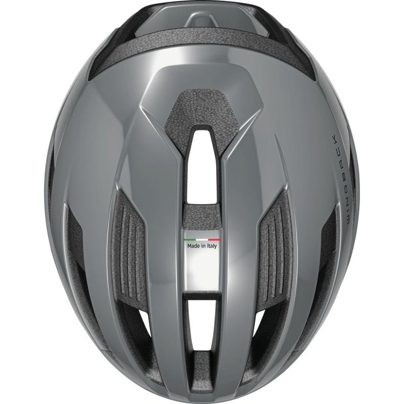Casco Abus ,WingBack race grey