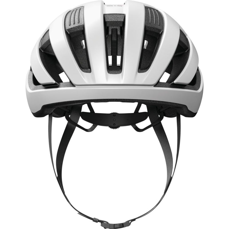 Casco Abus, WingBack polar white