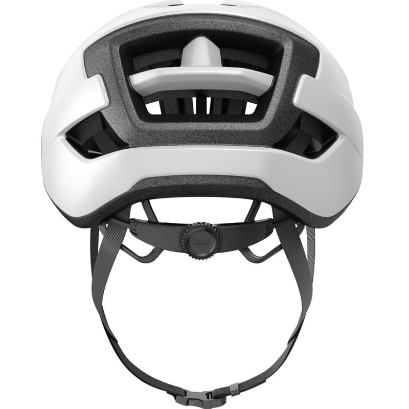 Casco Abus, WingBack polar white