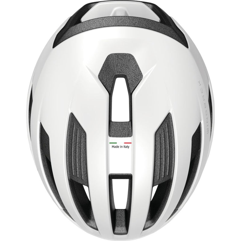 Casco Abus, WingBack polar white
