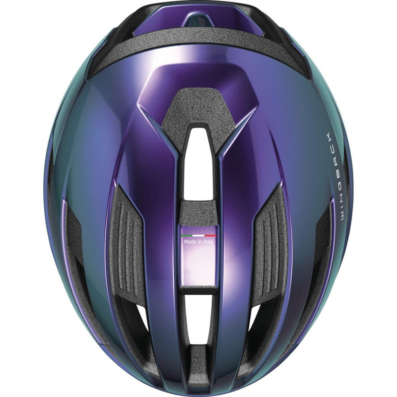 Casco Abus ,WingBack flip flop purple