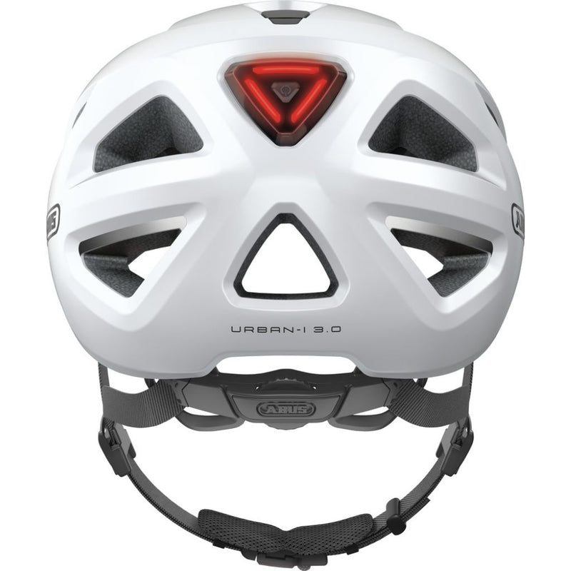 Casco Abus ,Urban-I 3.0 polar white
