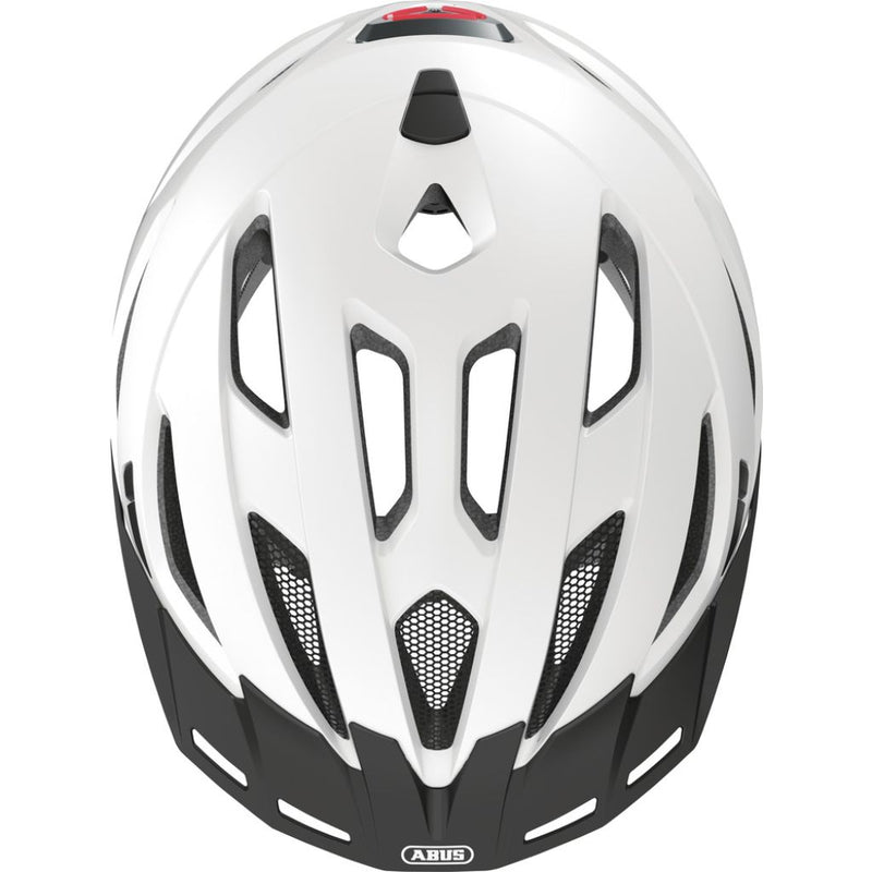 Casco Abus ,Urban-I 3.0 polar white