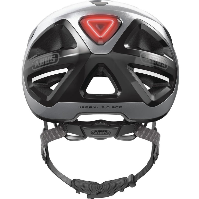 Casco Abus ,Urban-I 3.0 ACE gleam silver