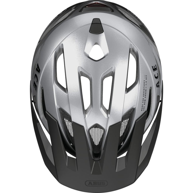 Casco Abus ,Urban-I 3.0 ACE gleam silver