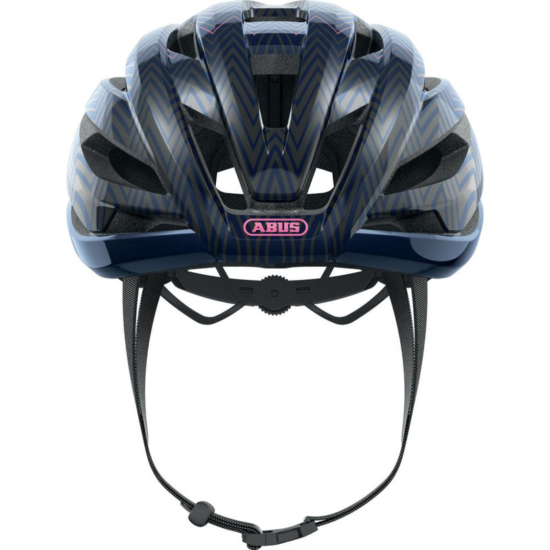 Casco Abus ,StormChaser zigzag blue