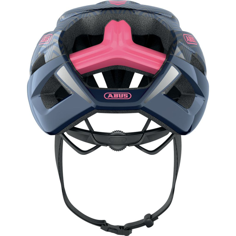 Casco Abus ,StormChaser zigzag blue