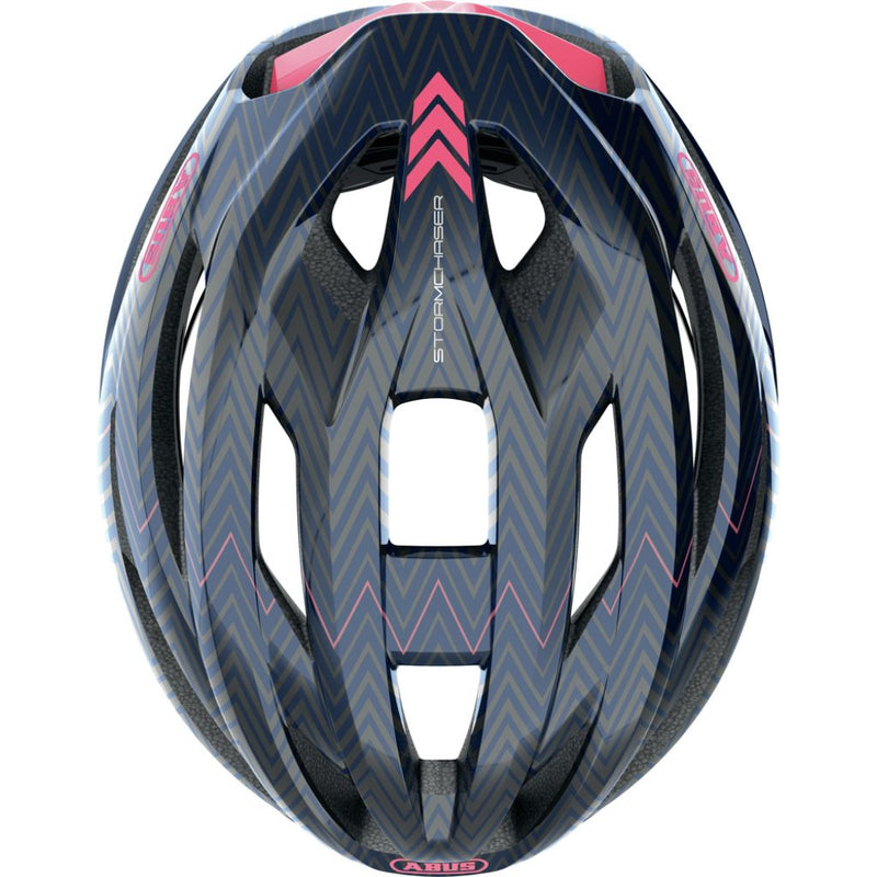 Casco Abus ,StormChaser zigzag blue