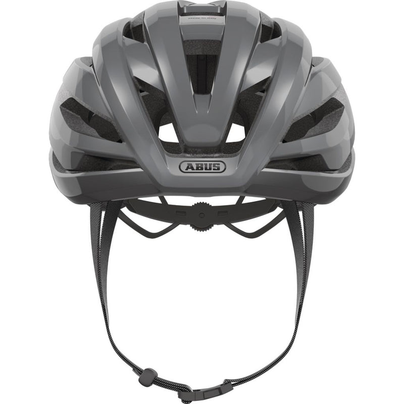 Casco Abus , StormChaser ACE race grey