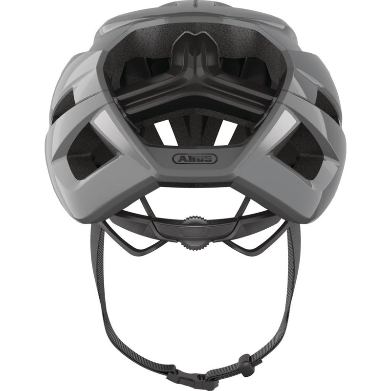 Casco Abus , StormChaser ACE race grey