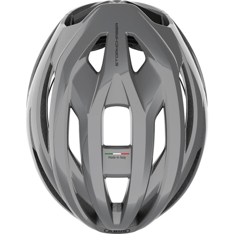 Casco Abus , StormChaser ACE race grey