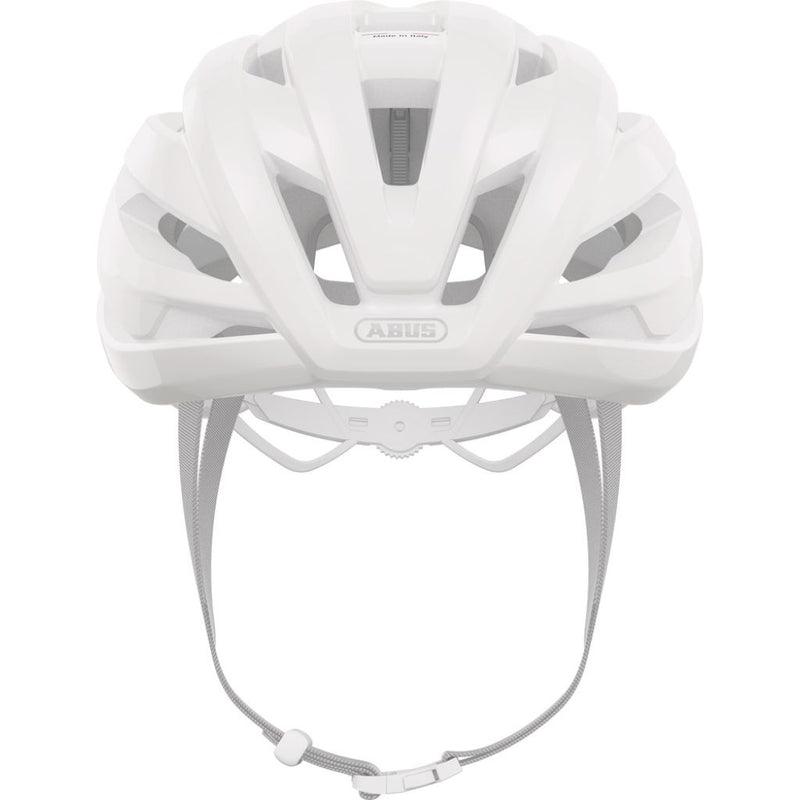 Casco Abus , StormChaser ACE pure white