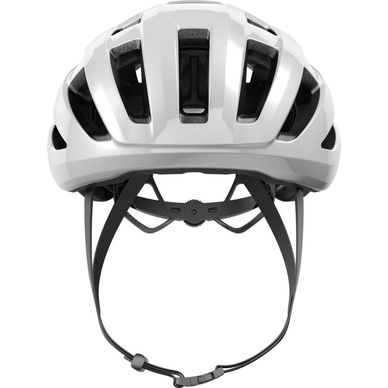 Casco Abus ,PowerDome shiny white