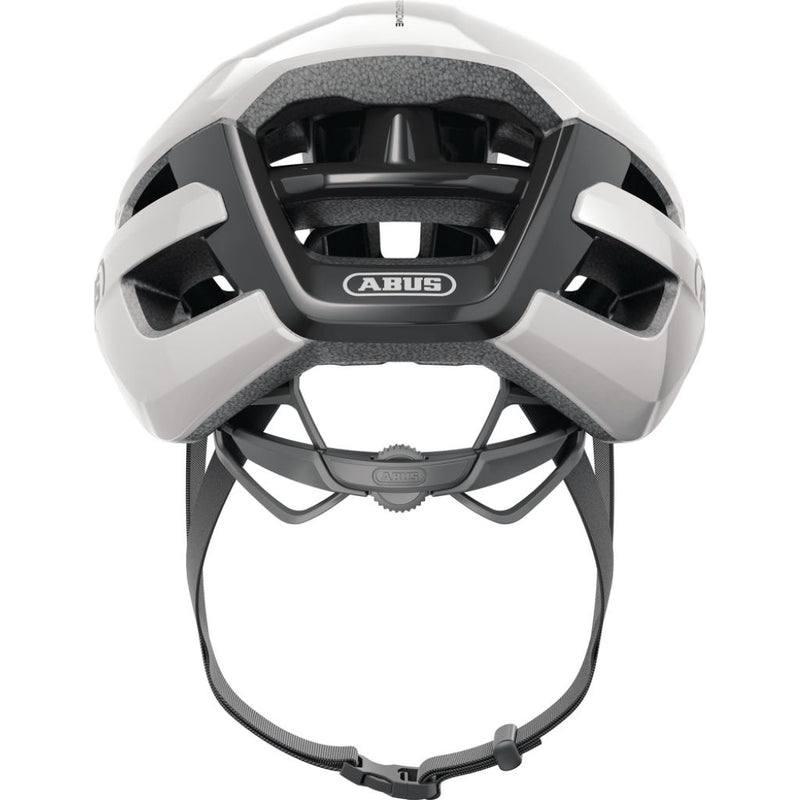 Casco Abus ,PowerDome shiny white
