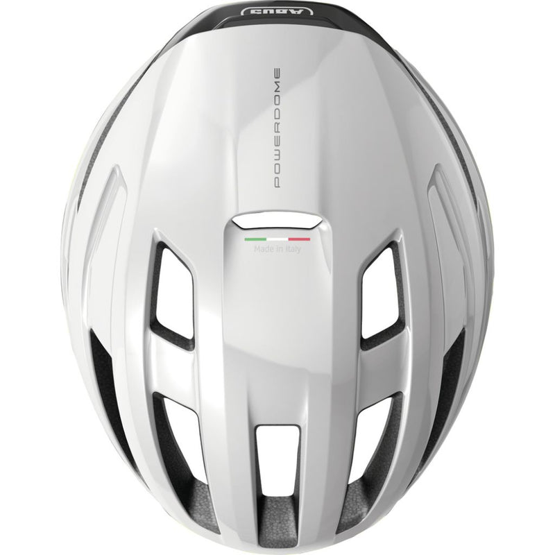 Casco Abus ,PowerDome shiny white