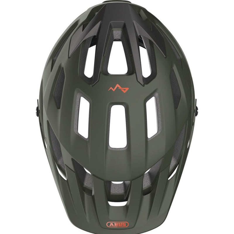 Casco Abus ,Moventor 2.0 MIPS pine green