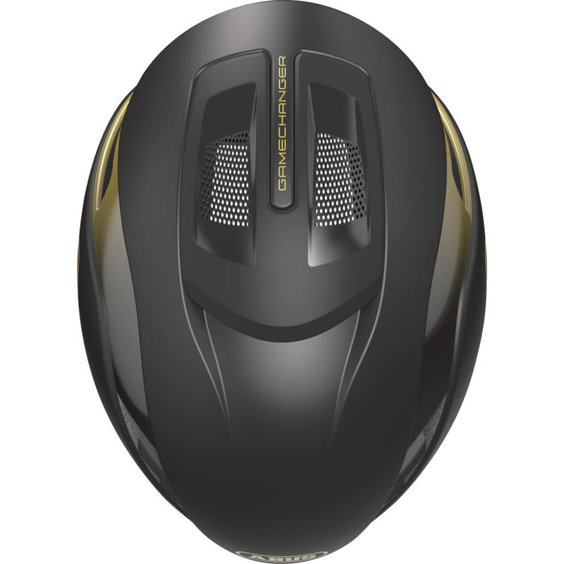Casco Abus , GameChanger 2.0 black gold