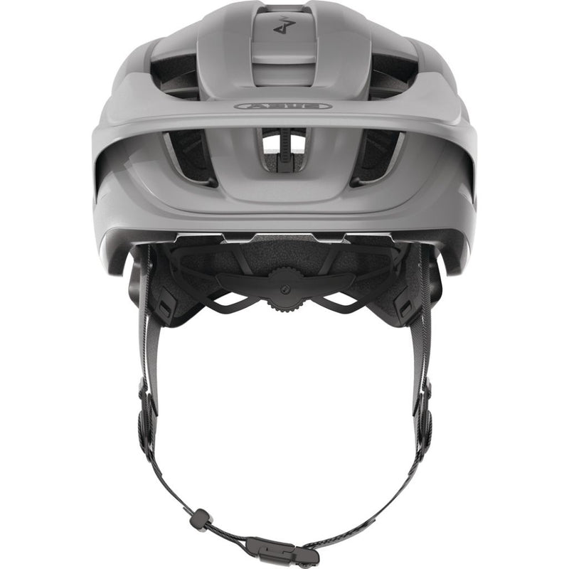 Casco Abus , CliffHanger Ti silver