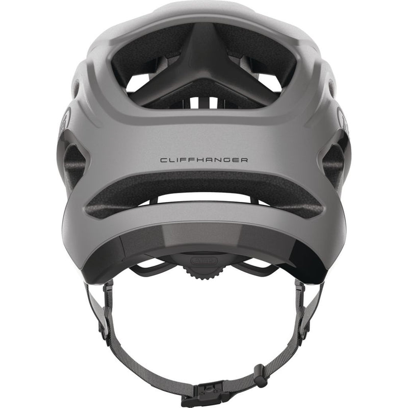 Casco Abus , CliffHanger Ti silver