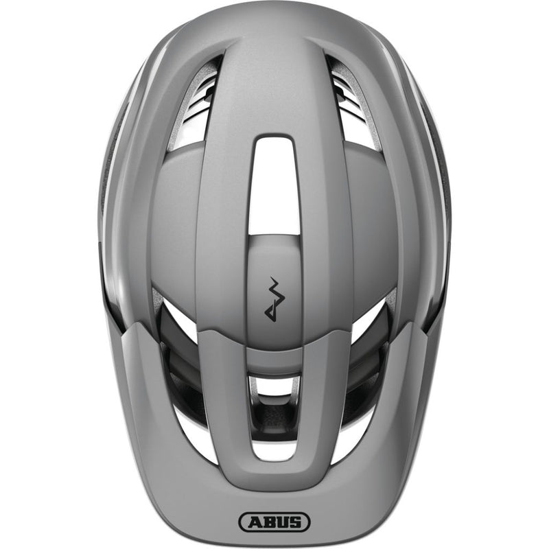 Casco Abus , CliffHanger Ti silver